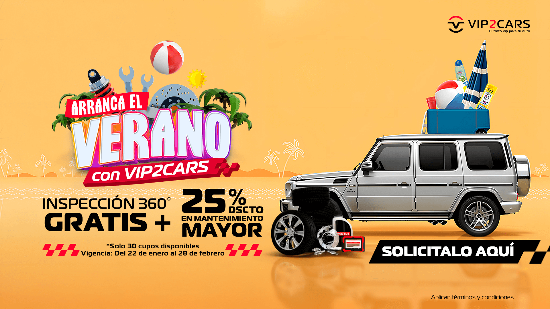 Inspección 360 gratis + 25% DSCTO en mantenimiento mayor