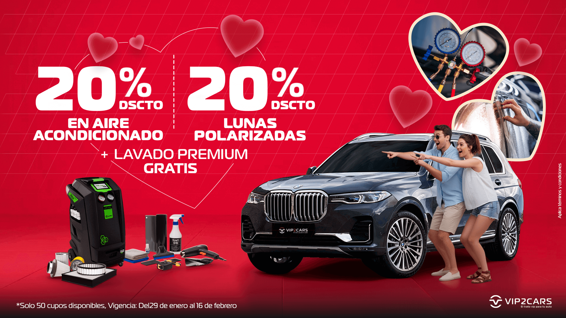 Promociones san valentin